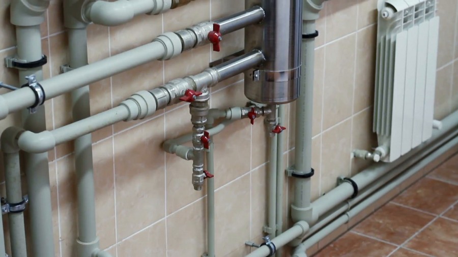 О диаметрах труб для отопления и водопровода