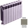 Биметаллический радиатор Rifar Base 350 - 4 секции серый
