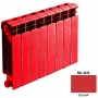 Биметаллический радиатор Rifar Base 350 - 12 секции красный