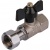 Шаровый кран Stout 1/2" ВР с накидной гайкой Шаровый кран Stout 1/2" ВР с накидной гайкой