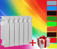 Rifar Monolit 350 - 7 секций Биметаллический радиатор Rifar Monolit 350 - 7 секций Биметаллический радиатор