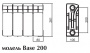 Rifar Base 200 - 12 секций Биметаллический радиатор 