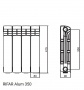 Rifar Base 350 - 3 секции Биметаллический радиатор 