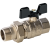 Шаровый кран Stout 1/2" с американкой ВР/НР Шаровый кран Stout 1/2" с американкой ВР/НР