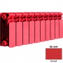 Биметаллический радиатор Rifar Base 200 - 8 секции красный